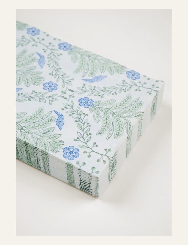 Buffetservietten Multi/Blue - 2