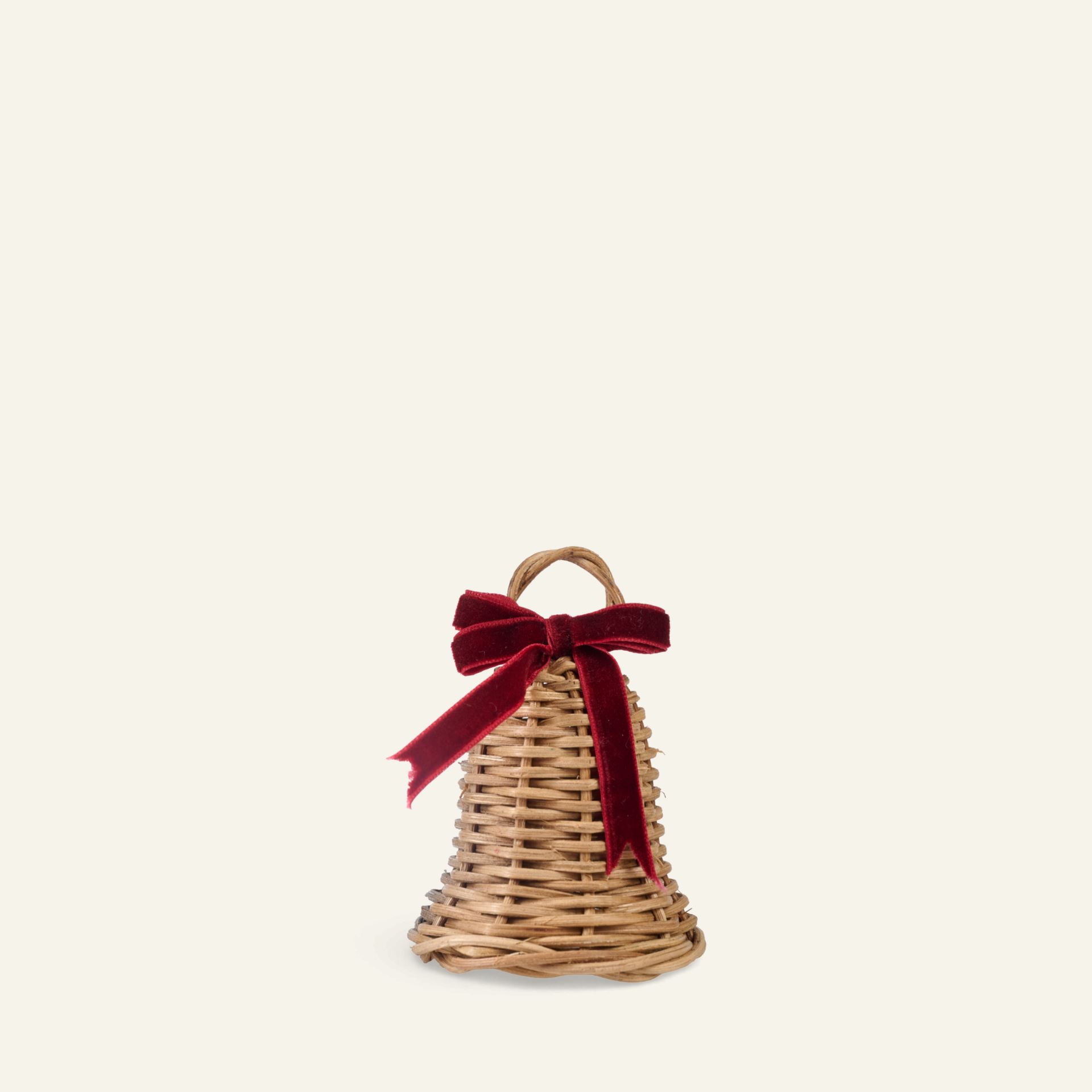 Glocke Natur - 7x7x10 cm Natur - 1