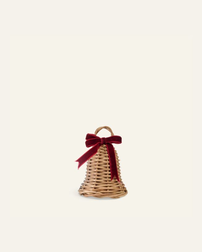 Glocke Natur - 7x7x10 cm Natur - 1
