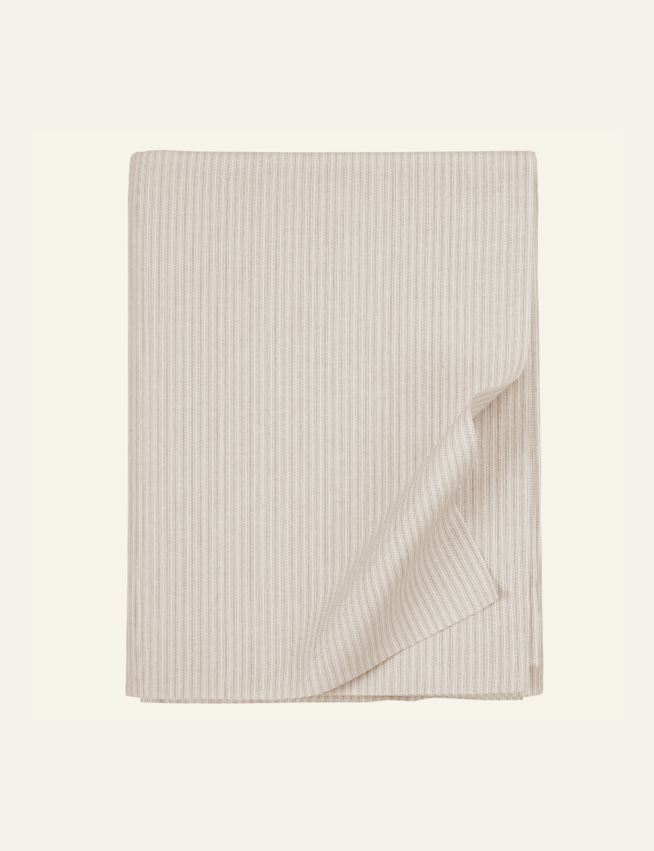 Abwischbare Tischdecke Beige - 2