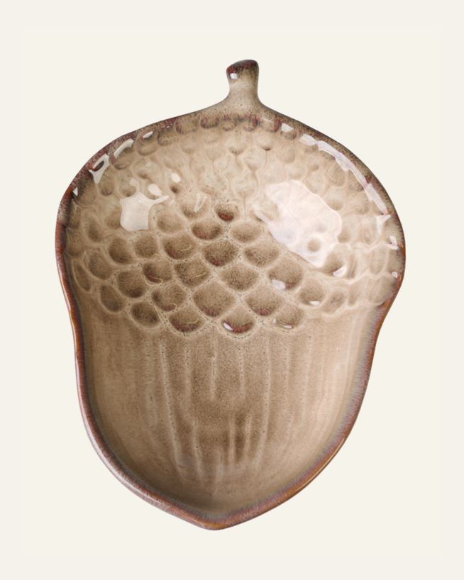 Schüssel Beige - 20x14,5x4 cm Beige - 1