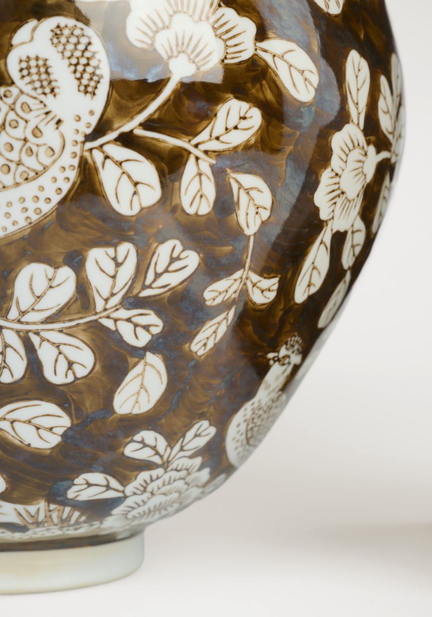 Vase Multi/Braun - 3
