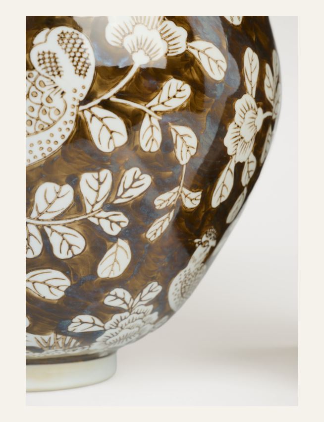 Vase Multi/Braun - 3
