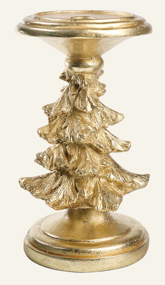 Kerzenständer Gold - 2