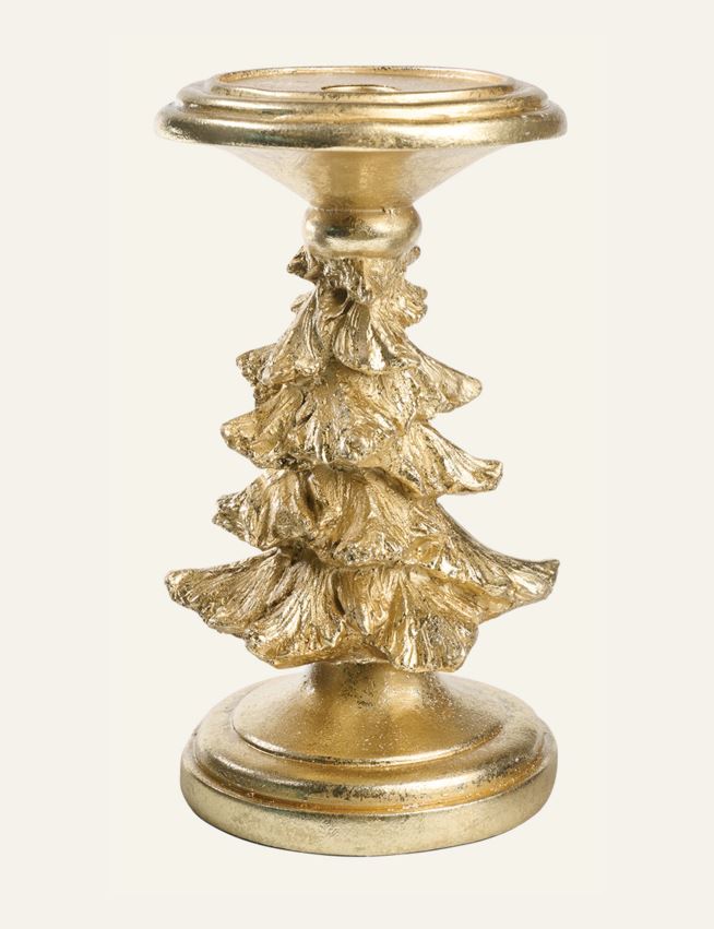 Kerzenständer Gold - 2