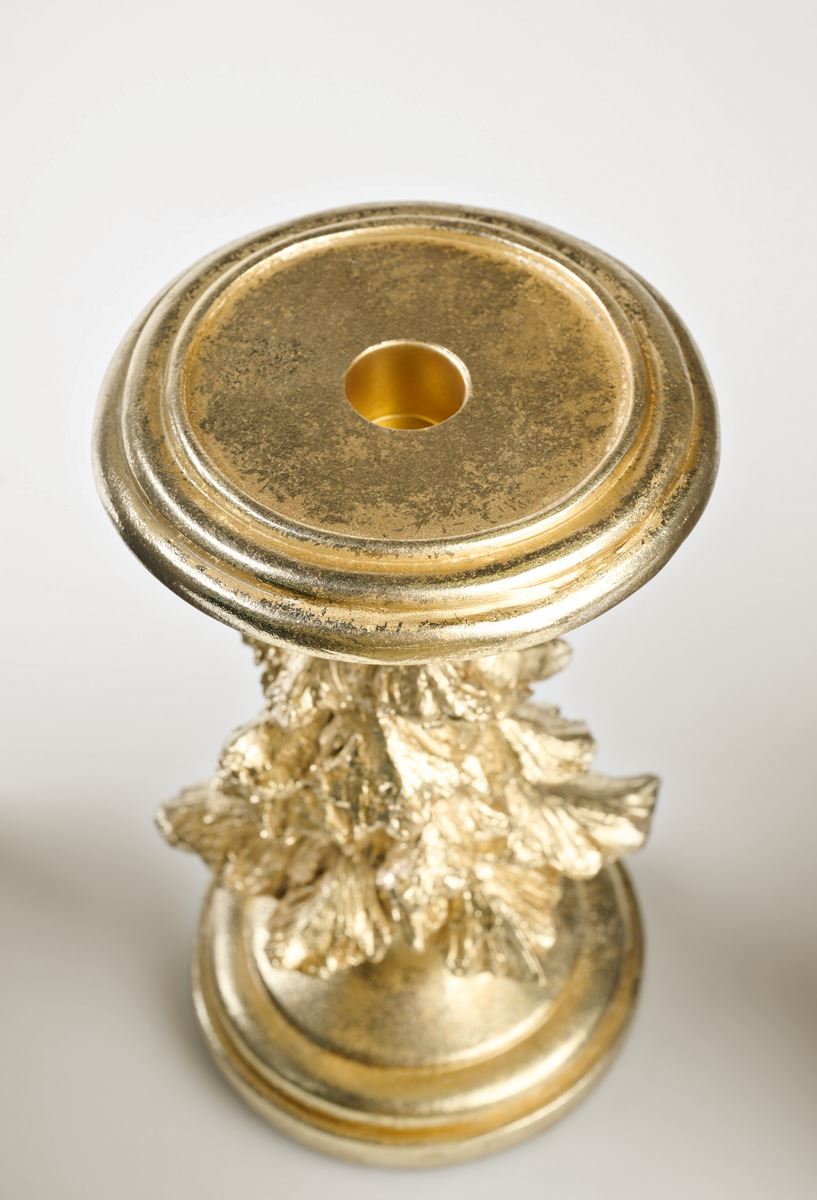 Kerzenständer Gold - 4