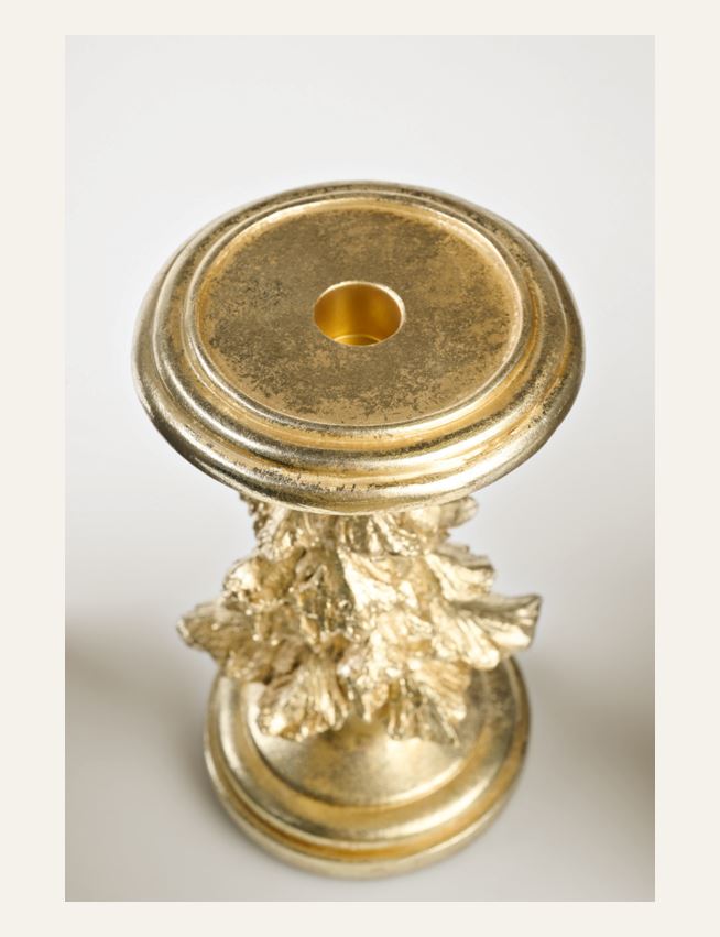 Kerzenständer Gold - 4