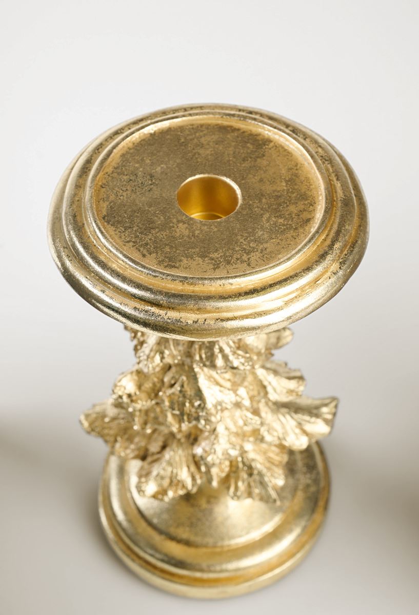 Kerzenständer Gold - 3