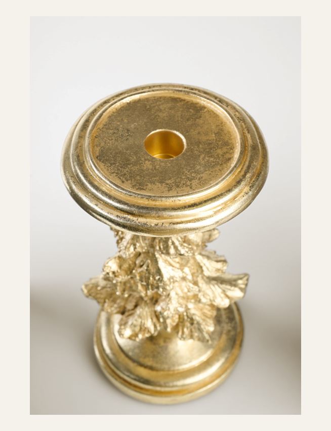 Kerzenständer Gold - 3