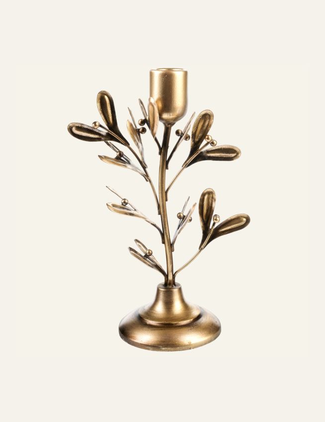 Kerzenständer Gold - 2