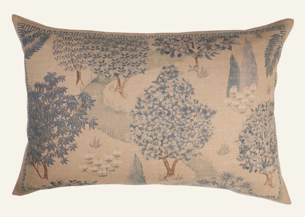 Hotelkissenbezug Multi/Blue - 70x100 cm Multi/Blue - 1