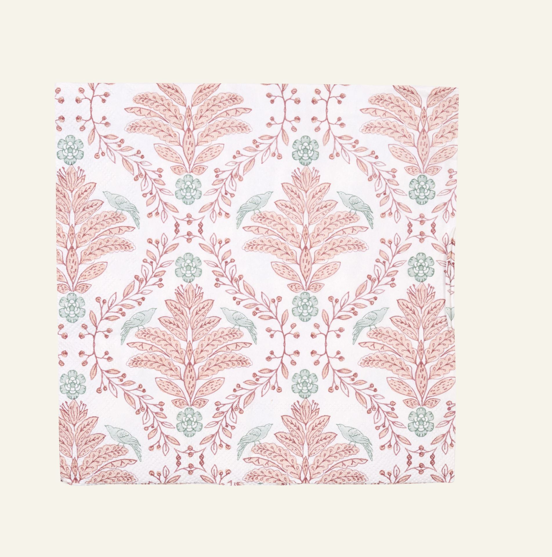 Servietten Multi/Pink - 40x40 cm Multi/Pink - 1
