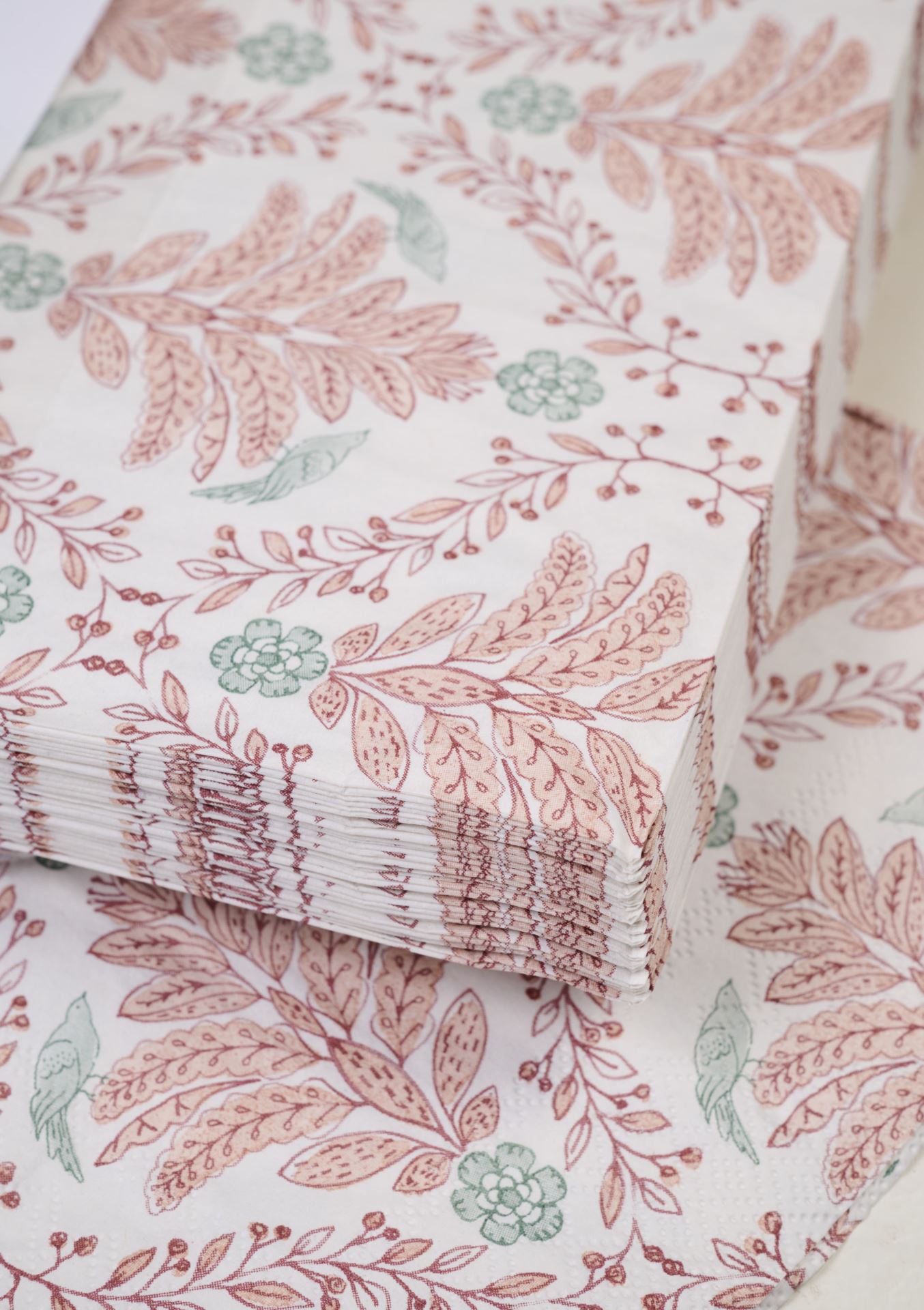 Servietten Multi/Pink - 2