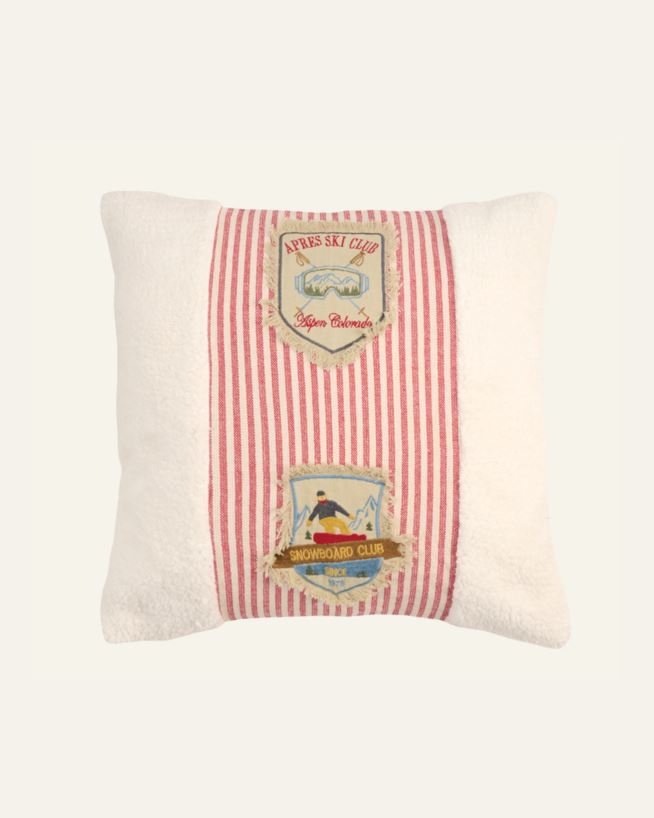 Kissenbezug Multi/Rot - 45x45 cm Multi/Rot - 1