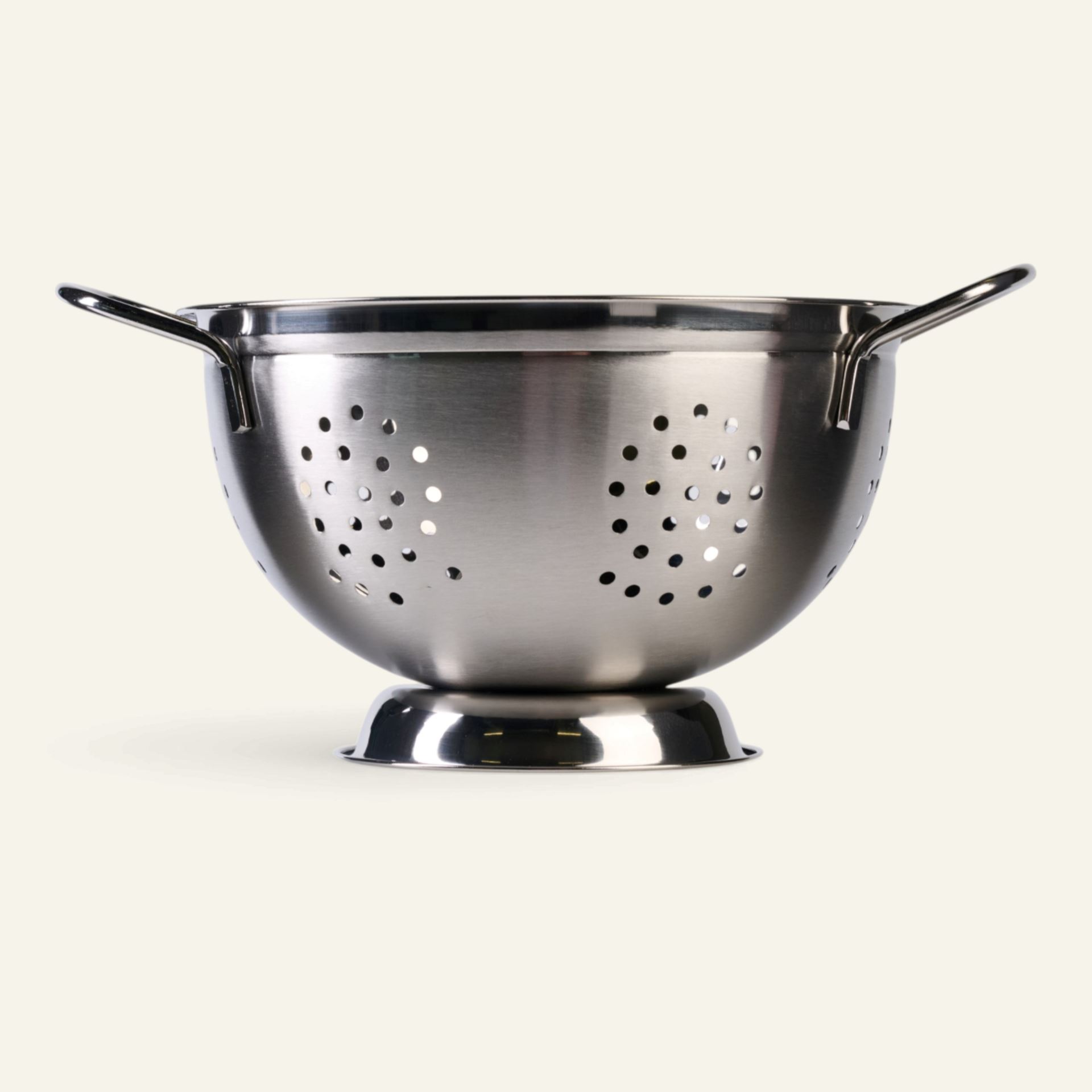 Sieb Silber - ø20,5 cm Silber - 1