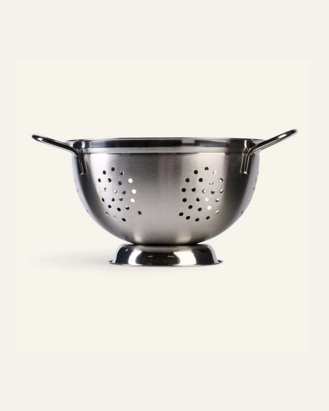 Sieb Silber - ø20,5 cm Silber - 1
