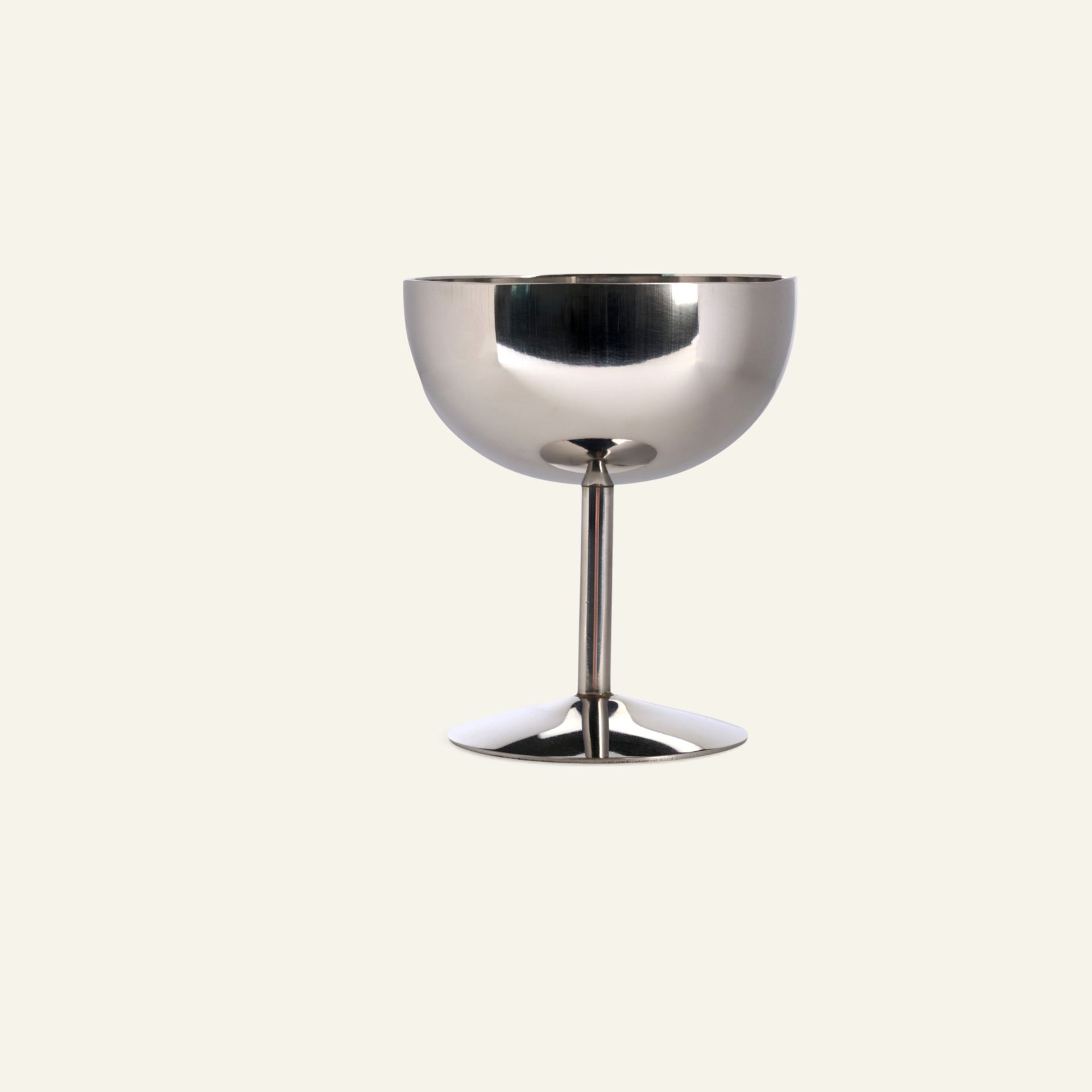Schüssel Silber - 200 ml Silber - 1