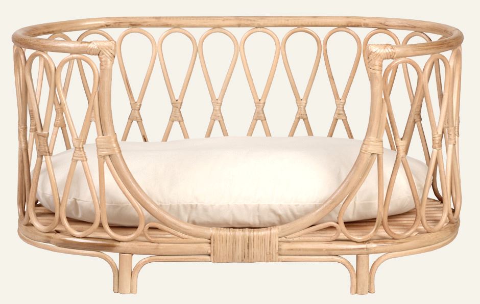 Hundebett Natur - 79x42x42 cm Natur - 1