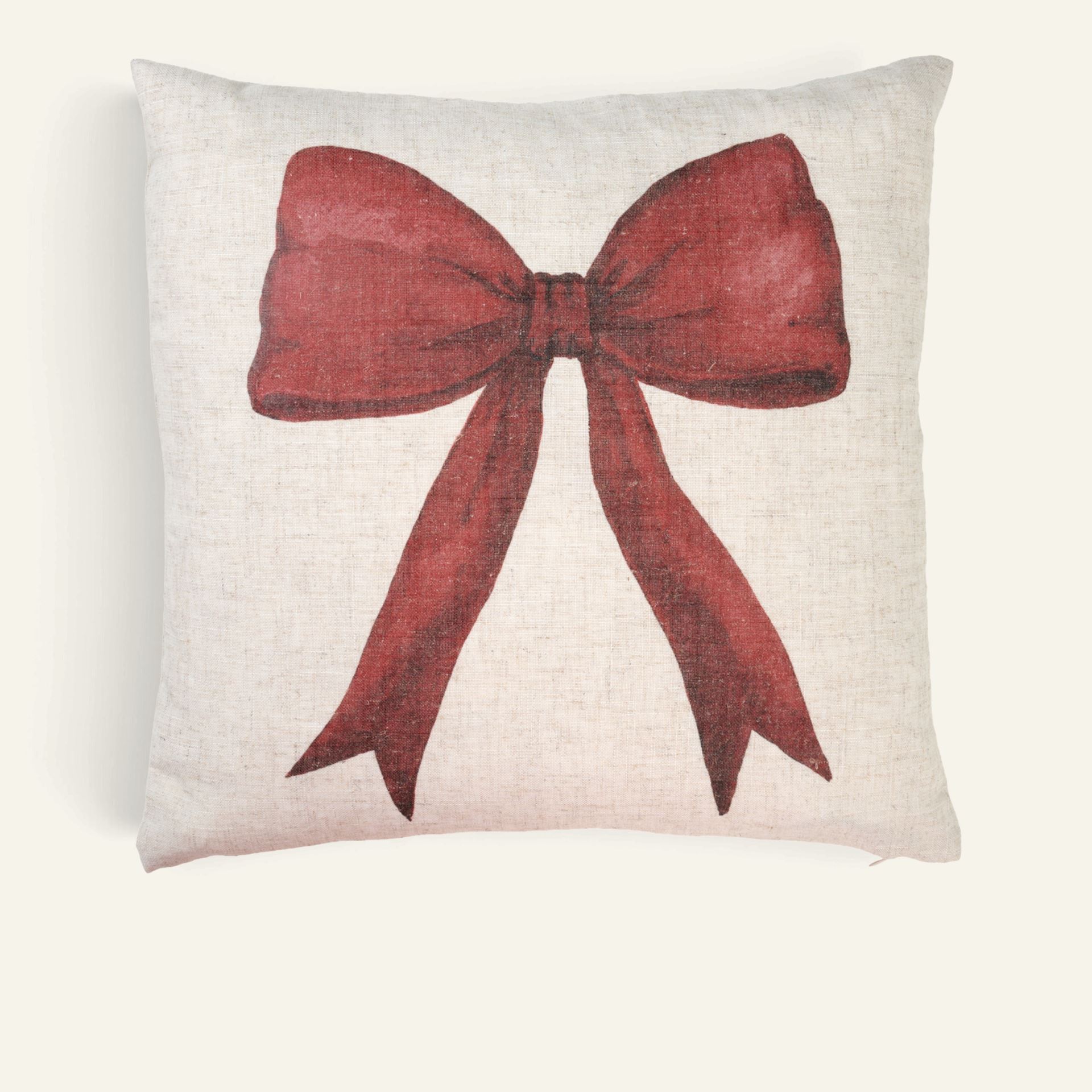 Kissen Rot - 45x45 cm Rot - 1