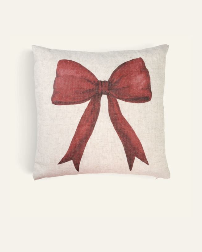 Kissen Rot - 45x45 cm Rot - 1