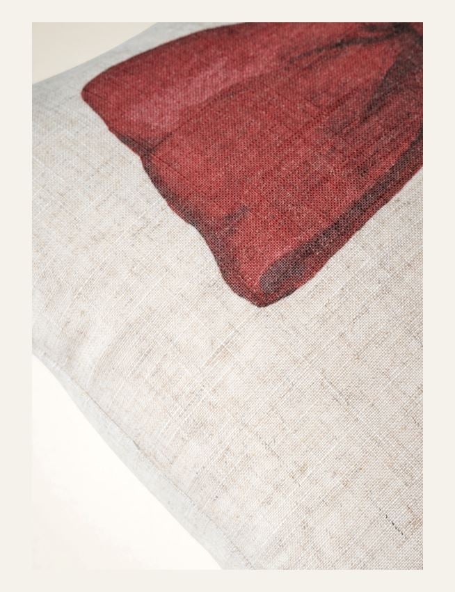 Kissen Rot - 2