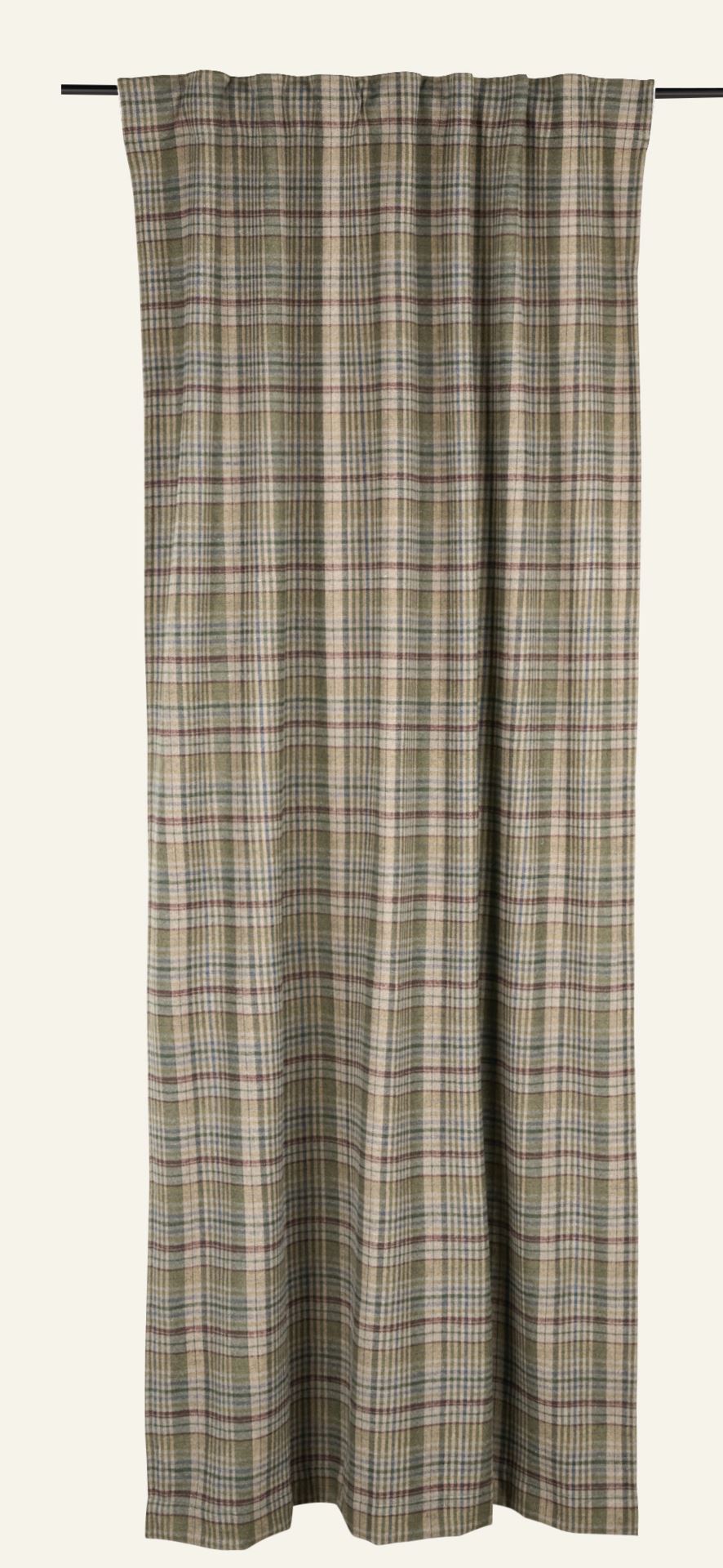 Vorhang Multi/Grün - 140x160 cm Multi/Grün - 1
