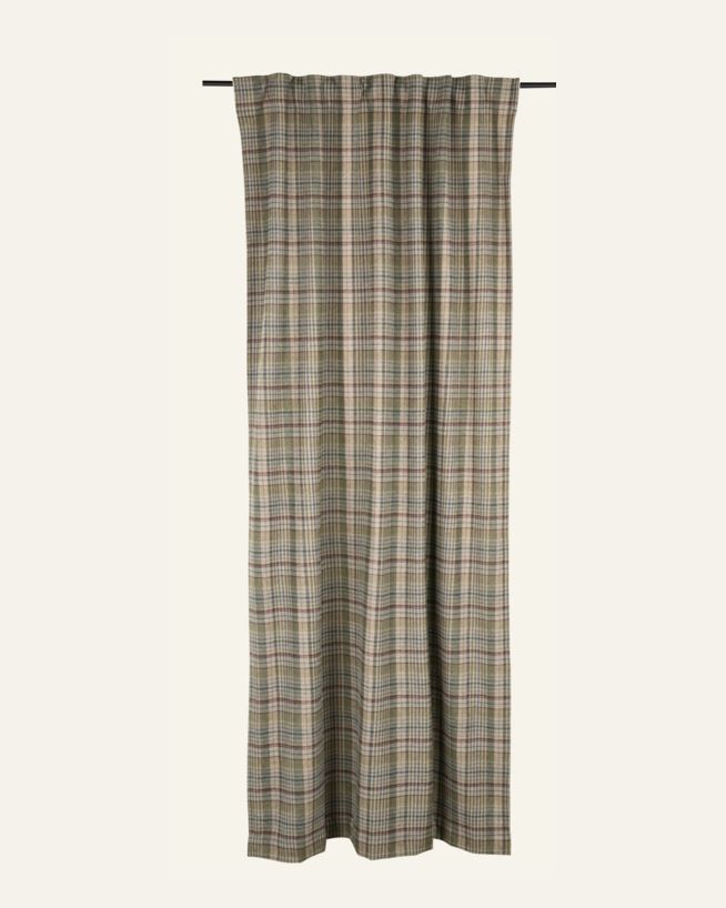 Vorhang Multi/Grün - 140x160 cm Multi/Grün - 1