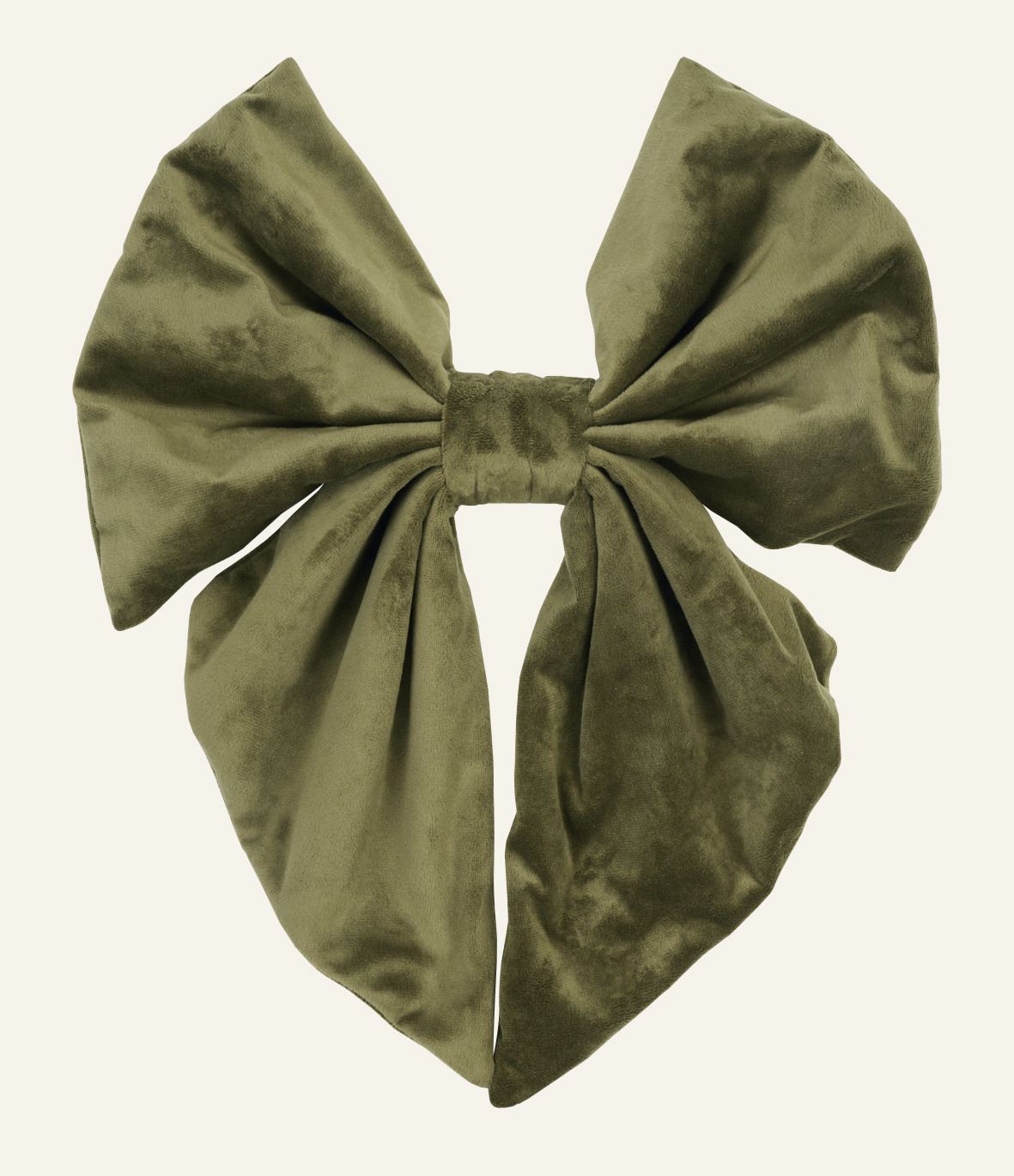 Schleife Olivengrün - 27,5x3,5x30 cm Olivengrün - 1