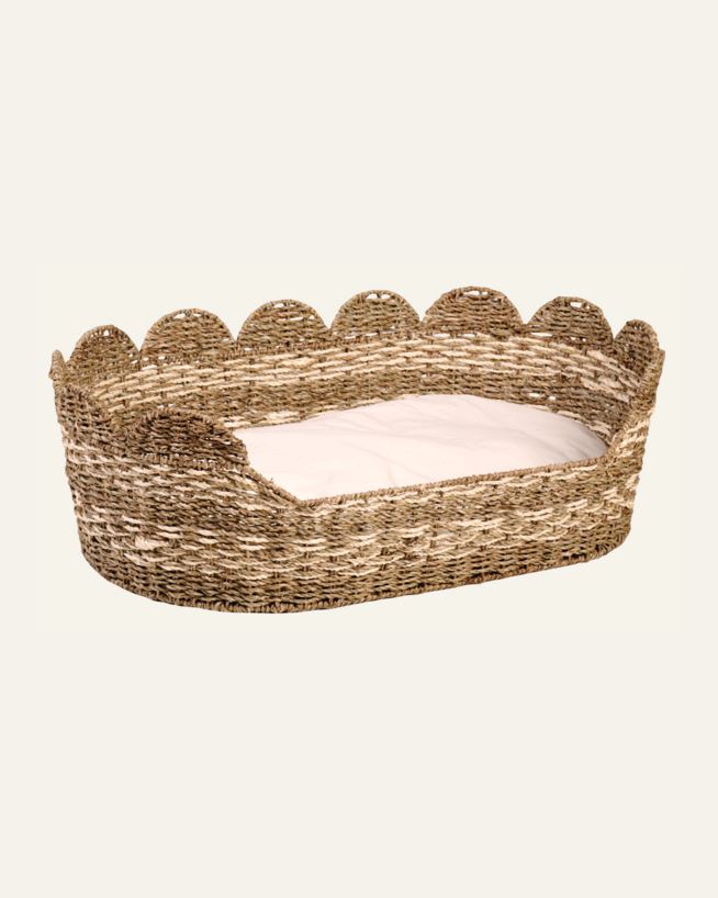 Hundebett Natur - 75x46x24 cm Natur - 1