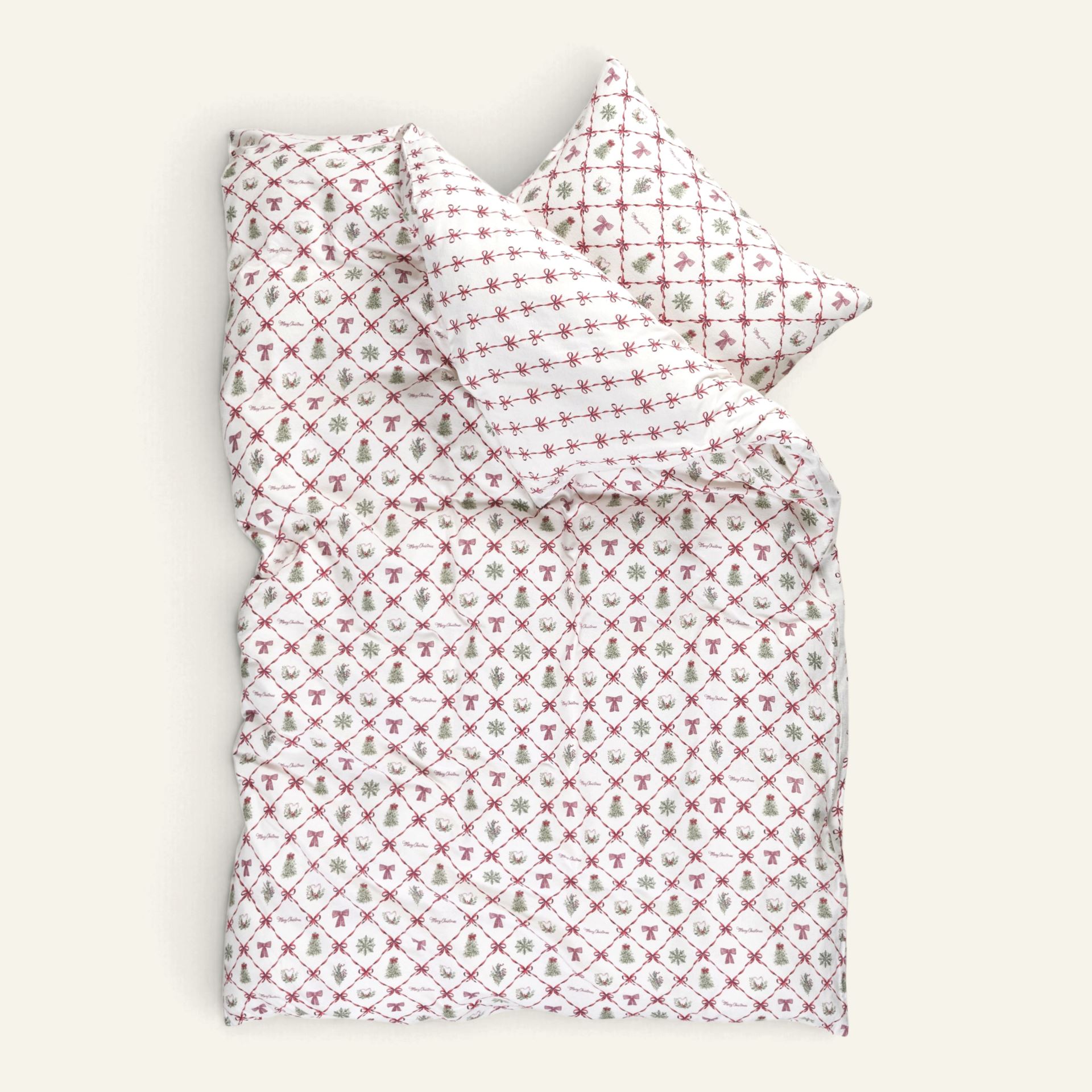 Flanellbettwäsche Multi - 4