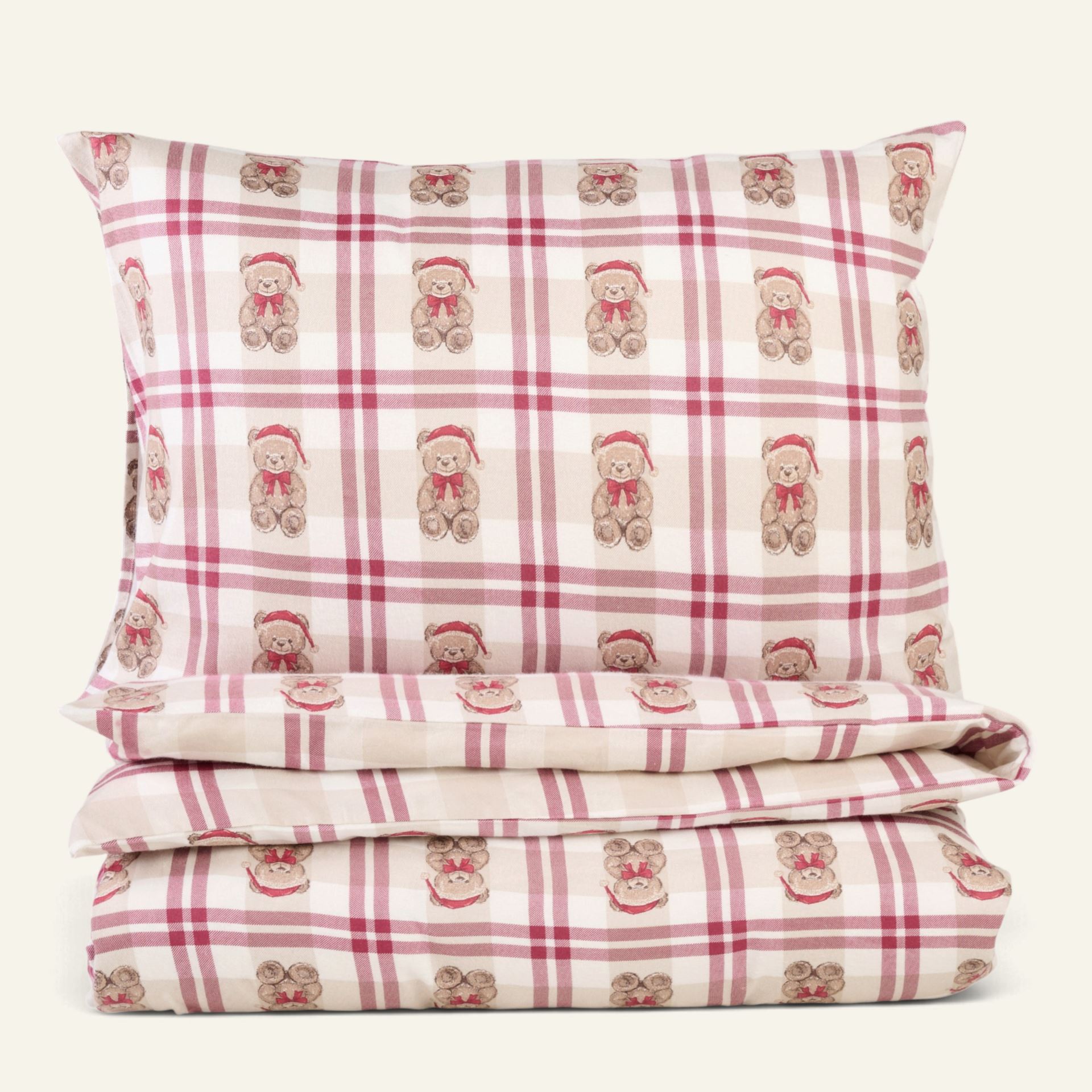 Flanellbettwäsche Multi - 2