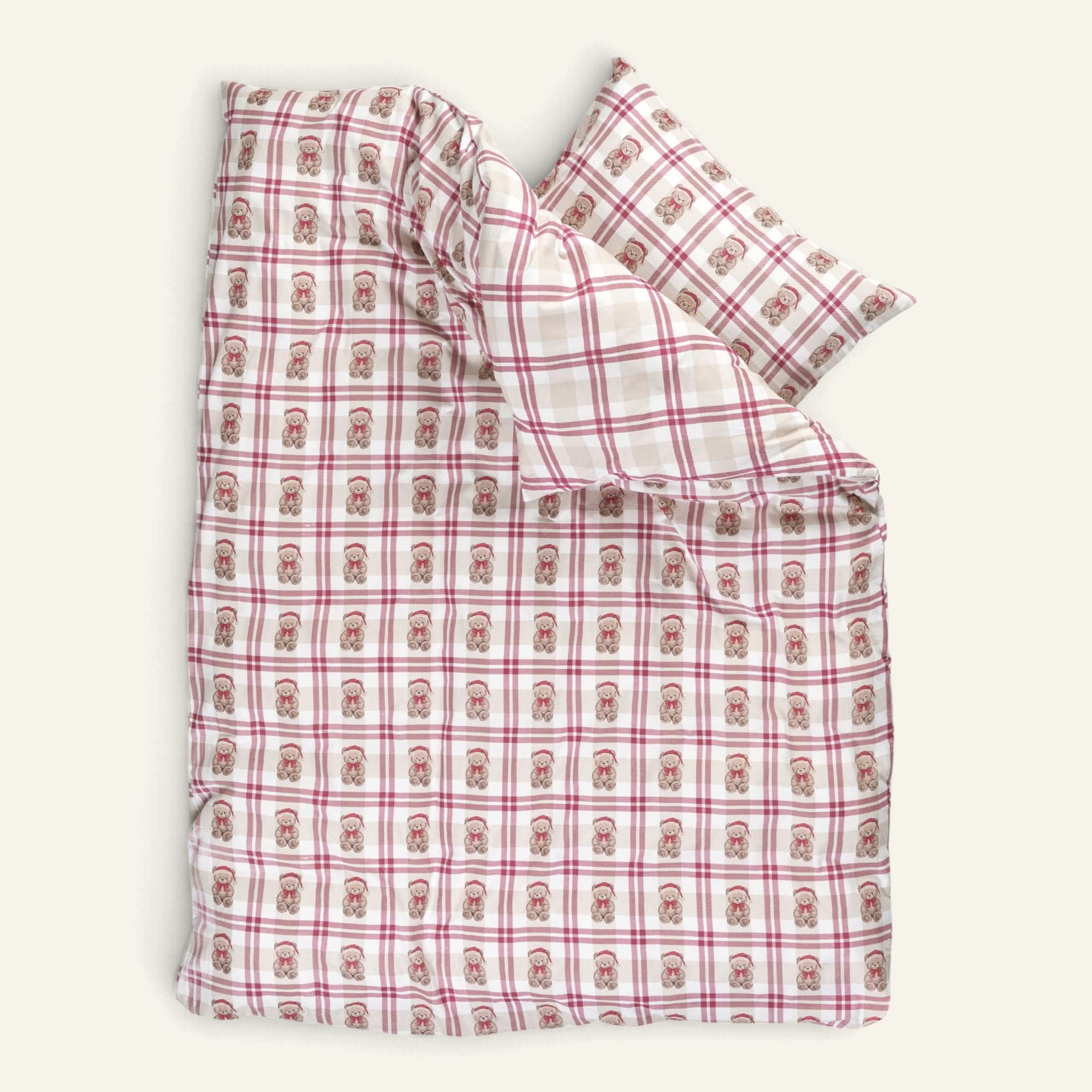 Flanellbettwäsche Multi - 3