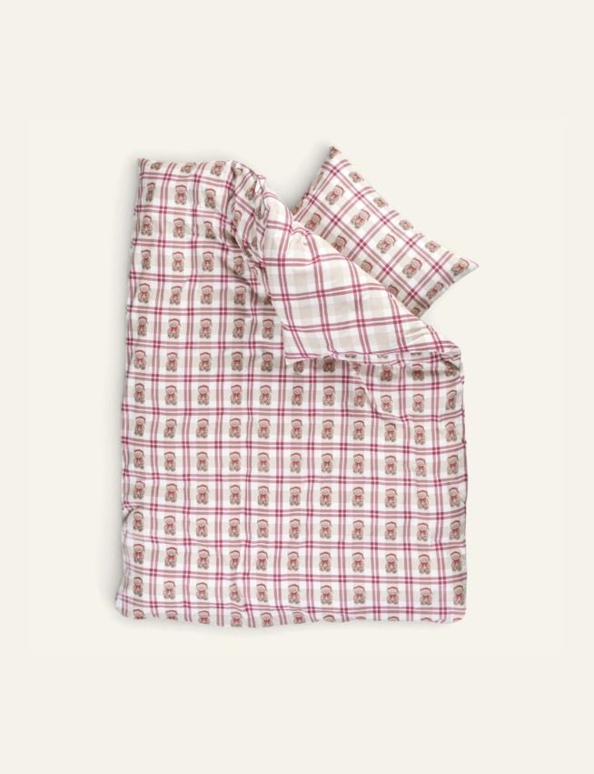 Flanellbettwäsche Multi - 3