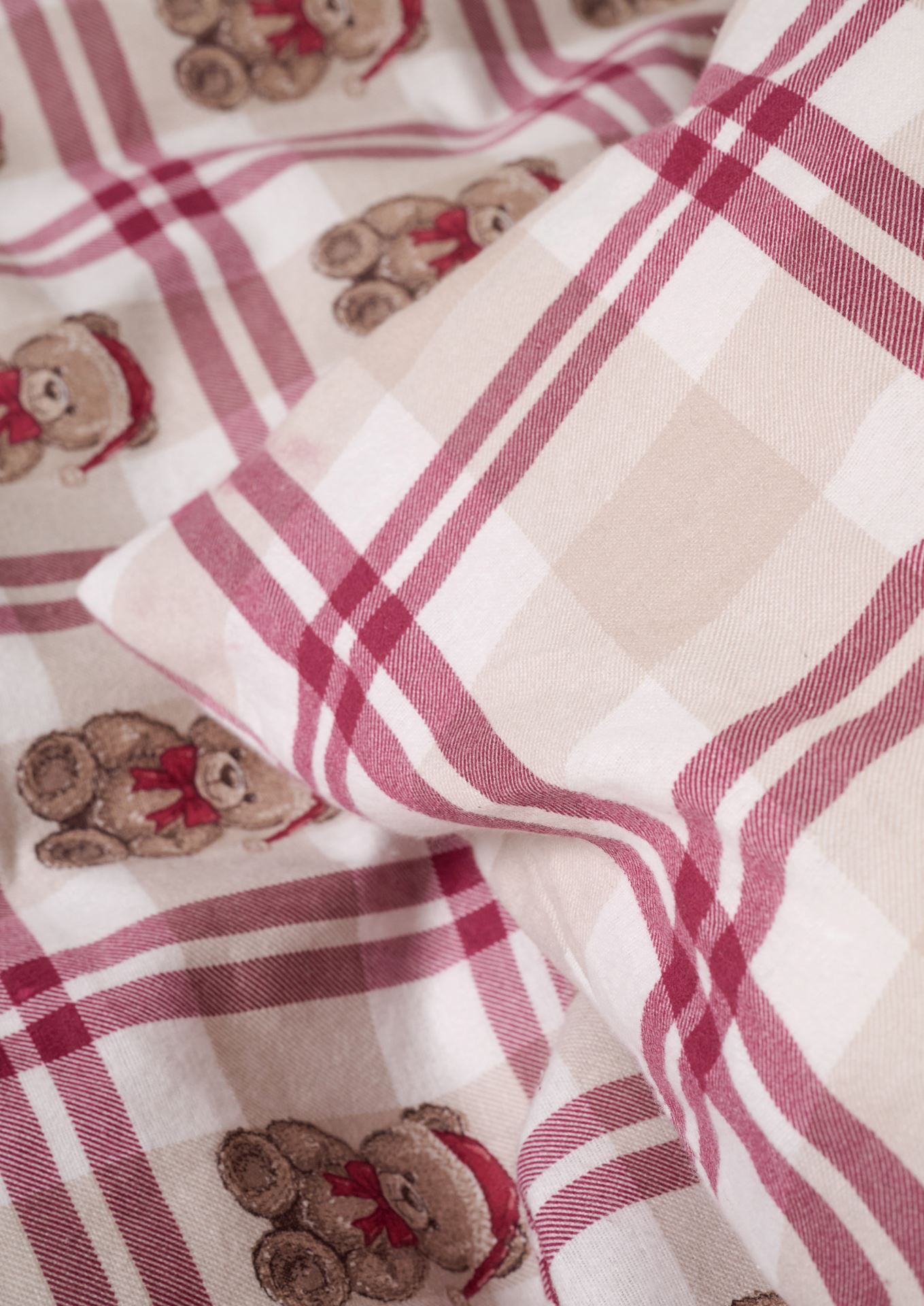 Flanellbettwäsche Multi - 4