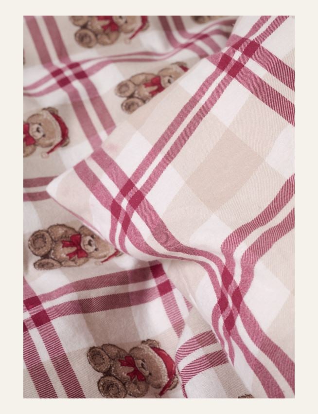 Flanellbettwäsche Multi - 4