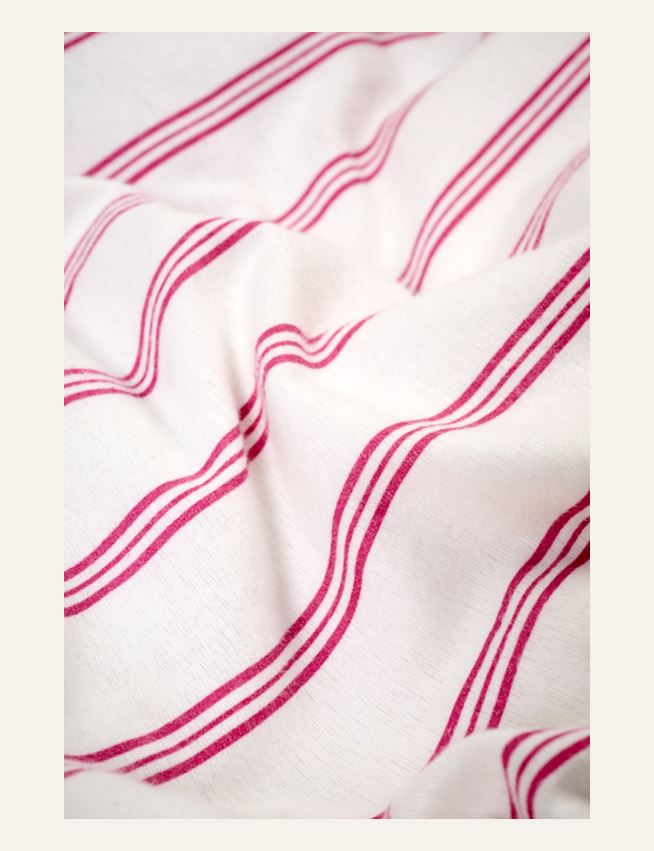 Flanellbettwäsche Rot - 3
