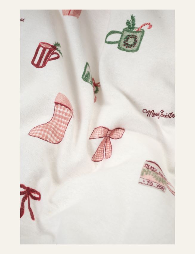 Flanellbettwäsche Multi - 3