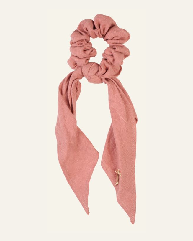 Schrunchie Rosa - ø8 Rosa - 1