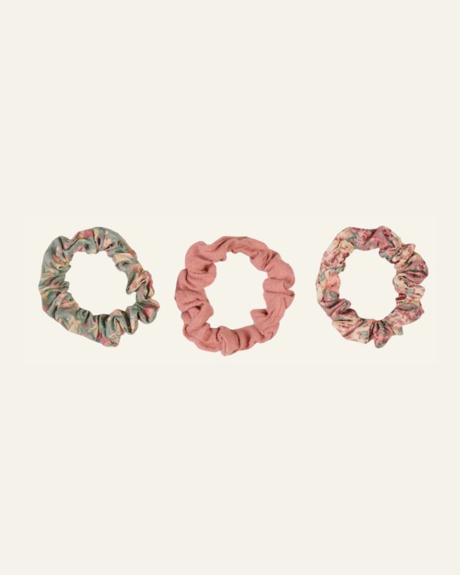 Schrunchie Multi/Pink - 6,5x6,5x0,5 cm Multi/Pink - 1