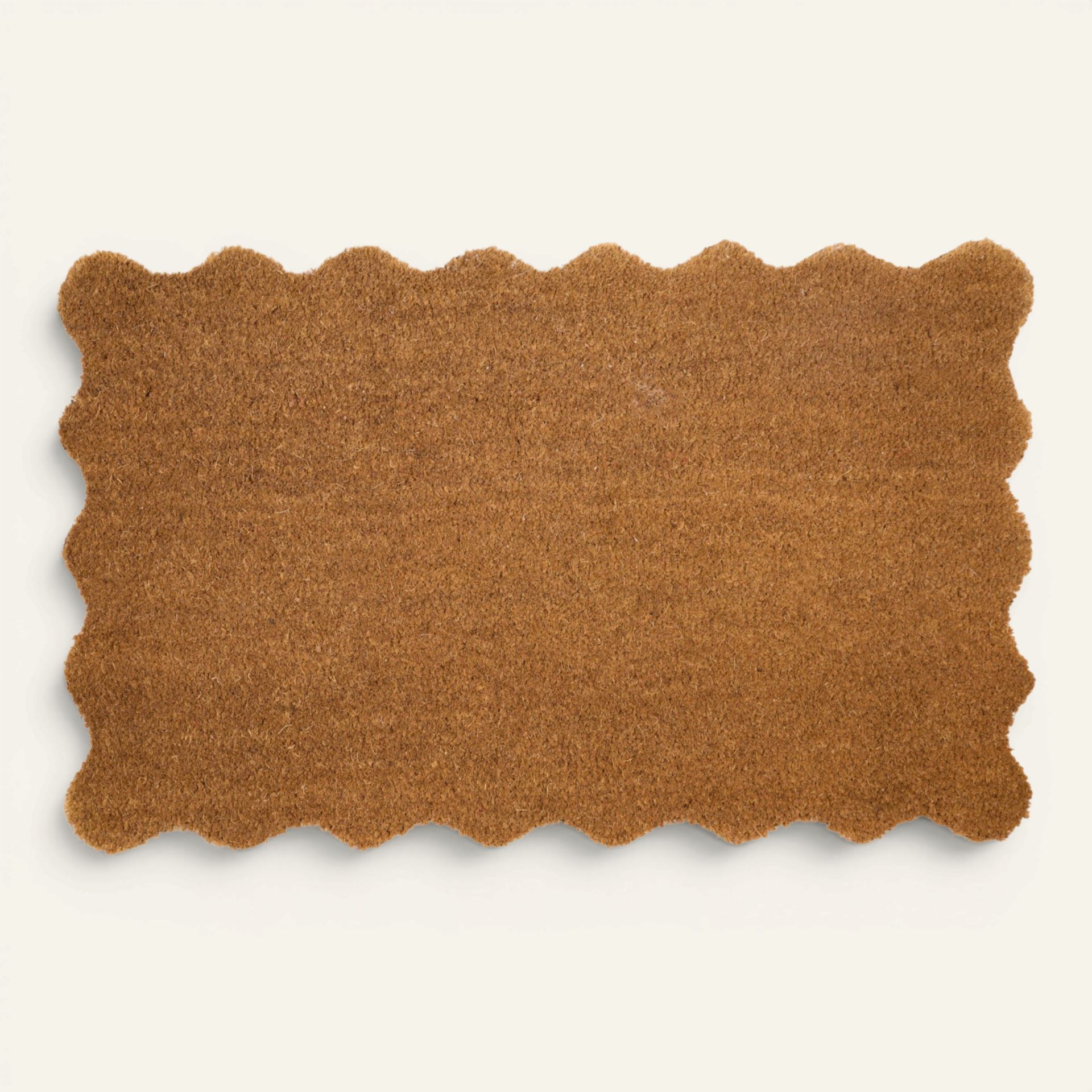 Fußmatte Natur - 50x80 cm Natur - 1