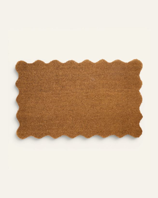 Fußmatte Natur - 50x80 cm Natur - 1