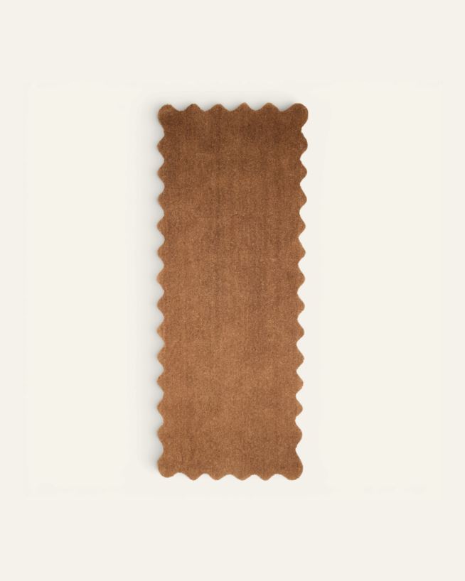 Fußmatte Natur - 60x150 cm Natur - 1