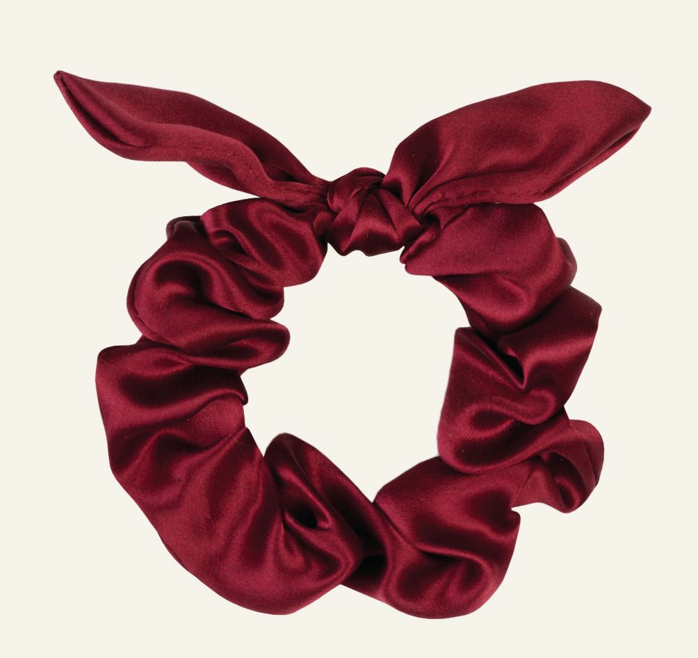 Schrunchie Burgund - ø8,5 cm Burgund - 1