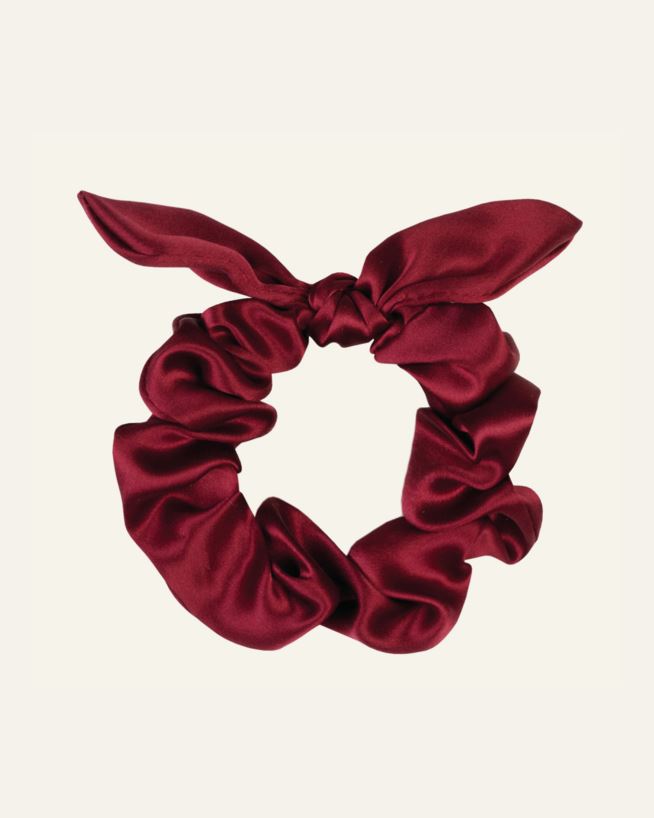 Schrunchie Burgund - ø8,5 cm Burgund - 1