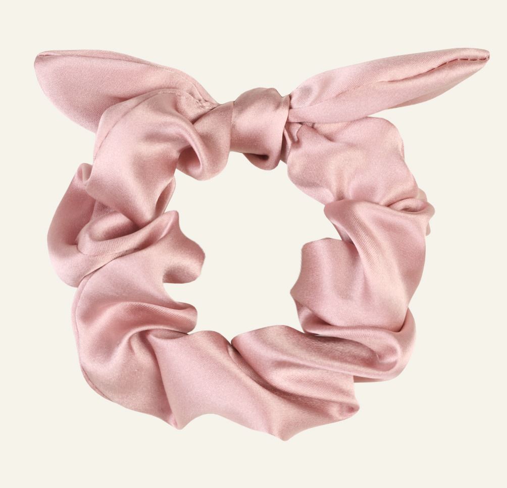 Schrunchie Rosa - ø8,5 cm Rosa - 1
