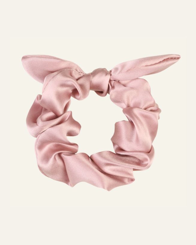 Schrunchie Rosa - ø8,5 cm Rosa - 1