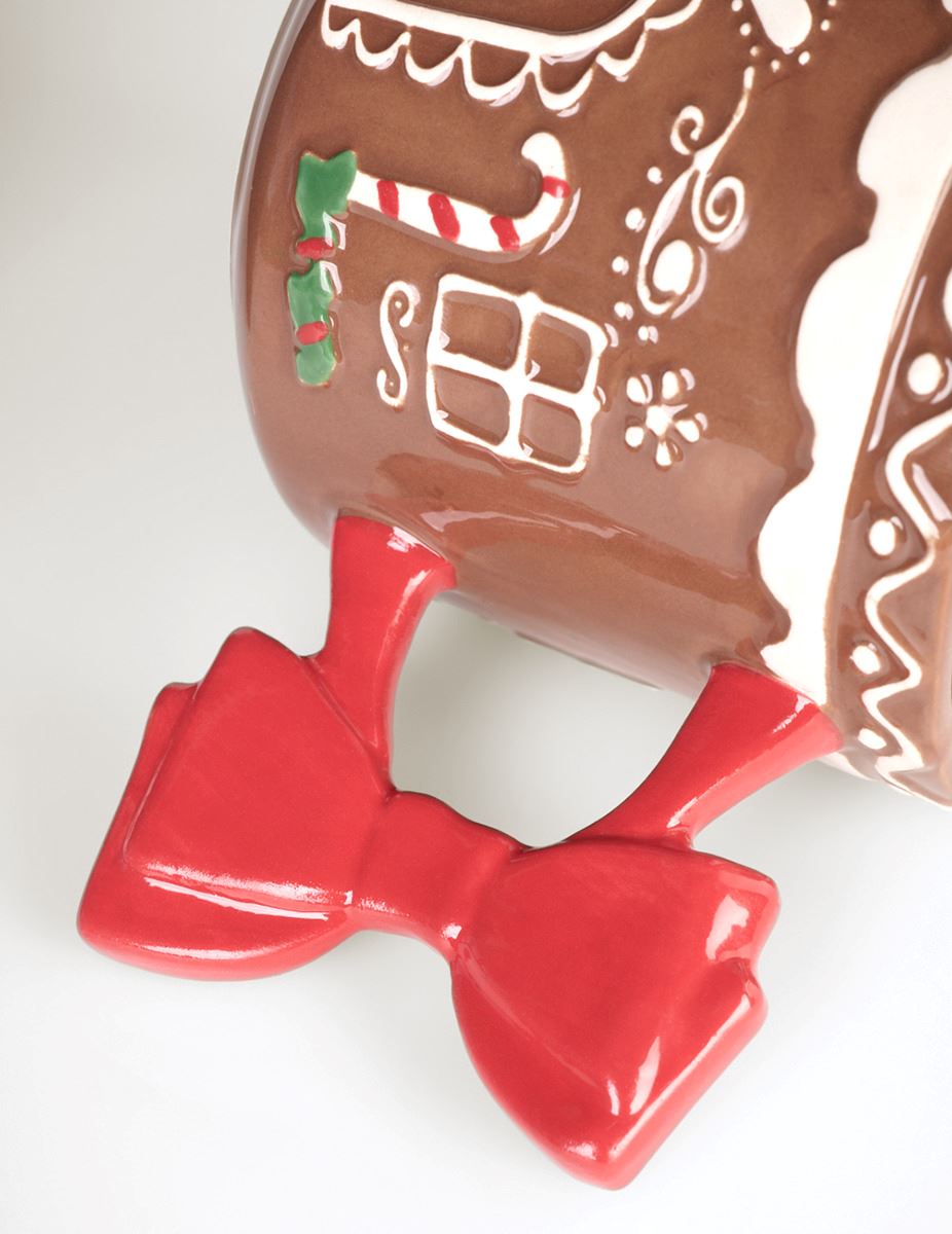 Tasse Dunkelbraun - 2