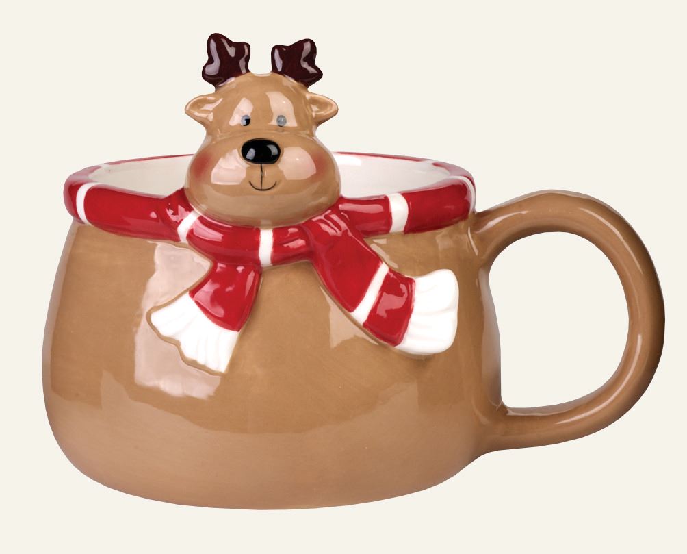 Tasse Hellbraun - 500 ml Hellbraun - 1