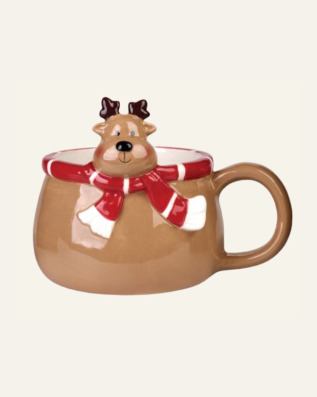 Tasse Hellbraun - 500 ml Hellbraun - 1