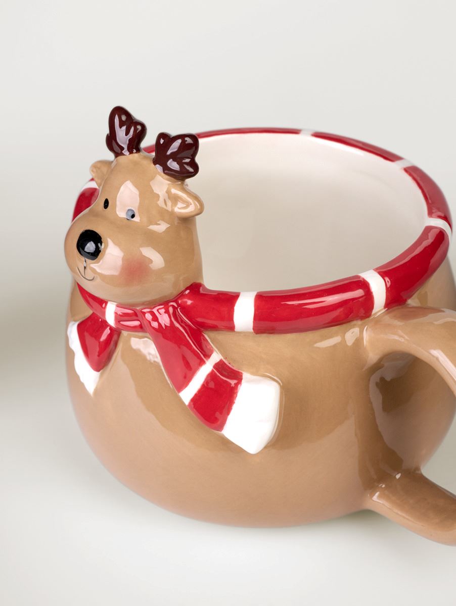 Tasse Hellbraun - 2